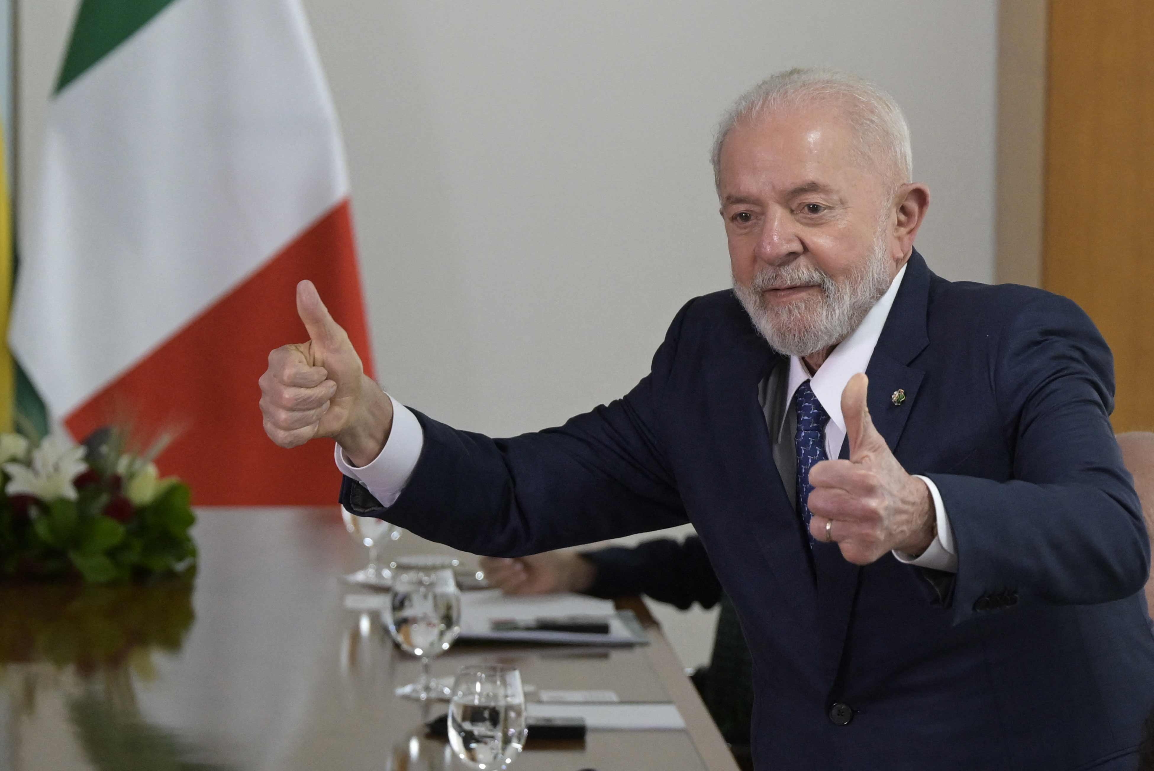 卢拉发声！巴西首次公开谈论加入“一带一路”